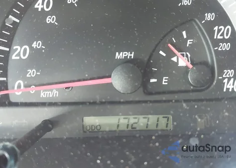 2003 Toyota Camry Le из США, поврежденный, VIN 4T1BE32K23U707040